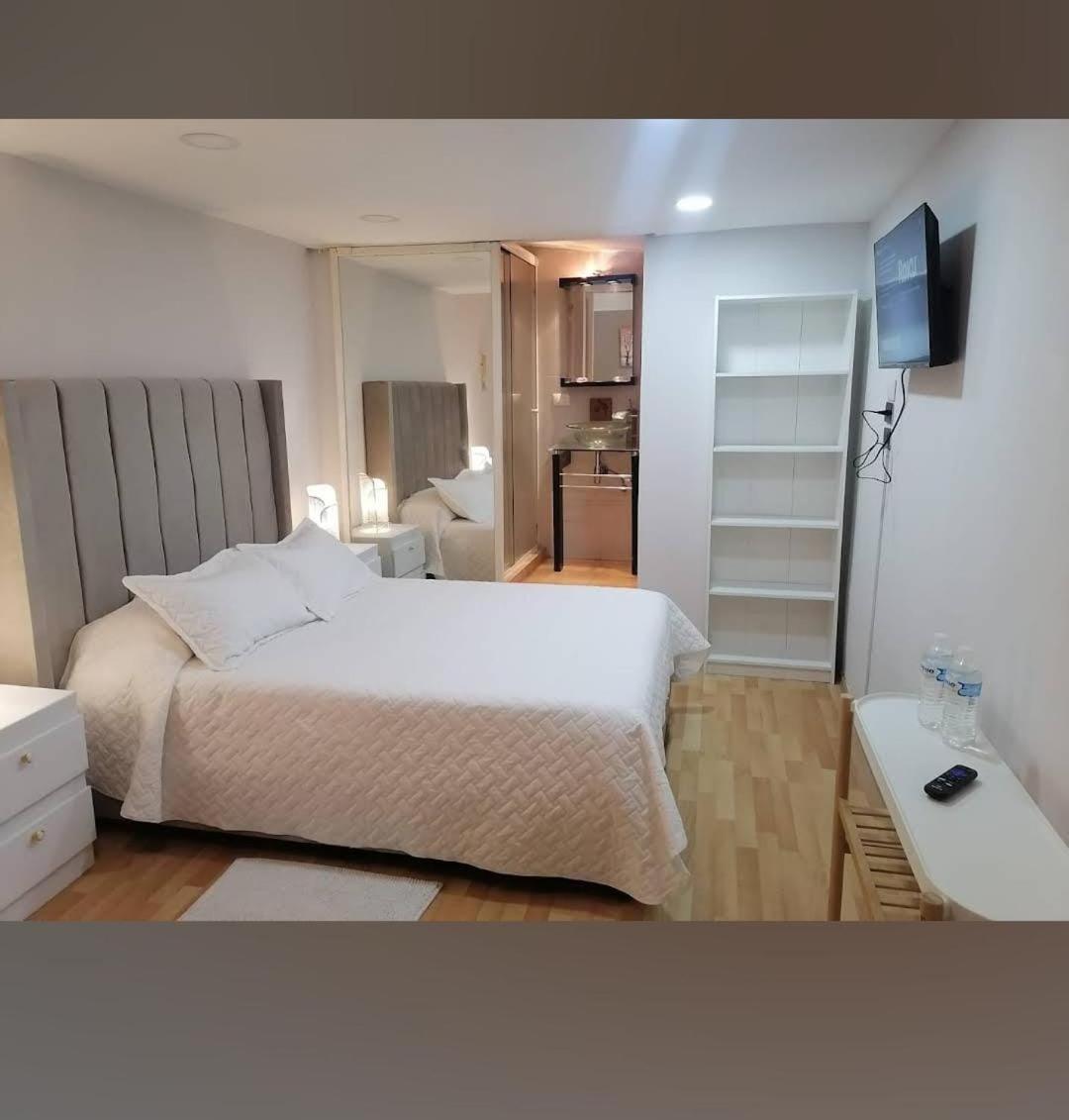 Encantadoras Habitaciones Privadas Del Valle Mexico City Exteriör bild